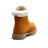 MOYA LACE BOOTIE CAMEL