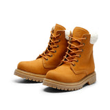 MOYA LACE BOOTIE CAMEL