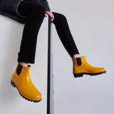 VICKIE RUBBER BOOT CURRY