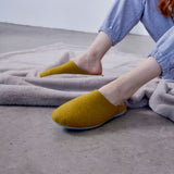 HOMESLIPPER WOOL CURRY