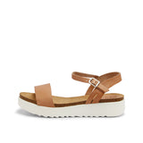 EDEN LEATHER SANDAL SAND