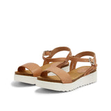 EDEN LEATHER SANDAL SAND
