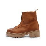 MOUNTAIN ZIP BOOTIE WHISKY