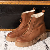 MOUNTAIN ZIP BOOTIE WHISKY