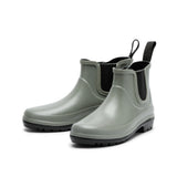 VICKIE RUBBER BOOT GREY