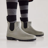 VICKIE RUBBER BOOT GREY