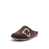HOMESLIPPER RECYCLED HEART GREY