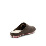 HOMESLIPPER RECYCLED HEART GREY