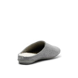 HOMESLIPPER WOOL GREY