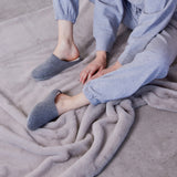 HOMESLIPPER WOOL GREY