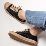 MARLEY HEMP SNEAKER BLACK