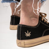 MARLEY HEMP SNEAKER BLACK