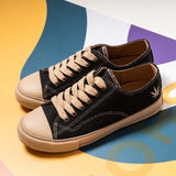 MARLEY HEMP SNEAKER BLACK