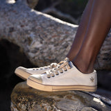 MARLEY HEMP SNEAKER OFF WHITE