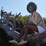 MARLEY HEMP SNEAKER OFF WHITE