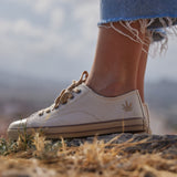 MARLEY HEMP SNEAKER OFF WHITE