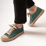 MARLEY HEMP SNEAKER SEAGREEN