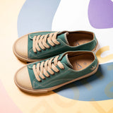 MARLEY HEMP SNEAKER SEAGREEN