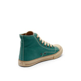 BILLY HEMP SNEAKER SEAGREEN