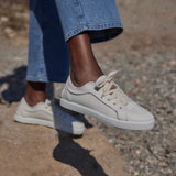 AARI HEMP SNEAKER WHITE