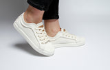 AARI HEMP SNEAKER WHITE