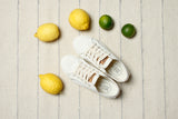 AARI HEMP SNEAKER WHITE