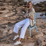 AARI HEMP SNEAKER WHITE