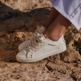 AARI HEMP SNEAKER WHITE