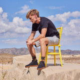 ADAM HEMP SNEAKER BLACK