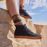 ADAM HEMP SNEAKER BLACK