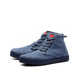 ADAM HEMP SNEAKER BLUE WASHED