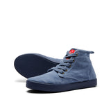 ADAM HEMP SNEAKER BLUE WASHED