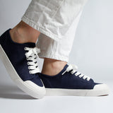 TRUDY HEMP SNEAKER NAVY