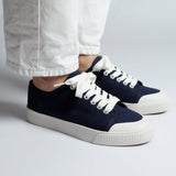TRUDY HEMP SNEAKER NAVY