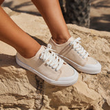 TRUDY HEMP SNEAKER OFF WHITE