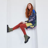 NELLY VEGAN LACE BOOT OLIVE