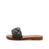 ESTORIL LEATHER SANDAL ANTHRAZIT