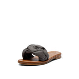ESTORIL LEATHER SANDAL ANTHRAZIT