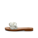 ESTORIL LEATHER SANDAL OFFWHITE