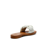ESTORIL LEATHER SANDAL OFFWHITE