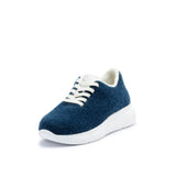COZY WOOL SNEAKER MARINO