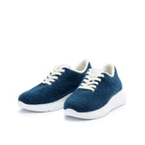 COZY WOOL SNEAKER MARINO