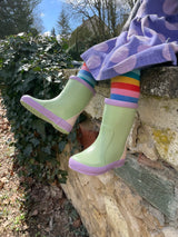 BEPPO KIDS RAIN BOOT MINT