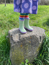 BEPPO KIDS RAIN BOOT MINT