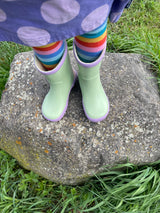 BEPPO KIDS RAIN BOOT MINT