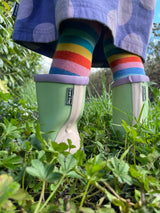 BEPPO KIDS RAIN BOOT MINT