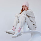 LEVEL APPLE SNEAKER OFF WHITE