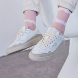 LEVEL APPLE SNEAKER OFF WHITE