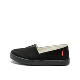 TIM COTTON SLIPON BLACK