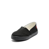 TIM COTTON SLIPON BLACK